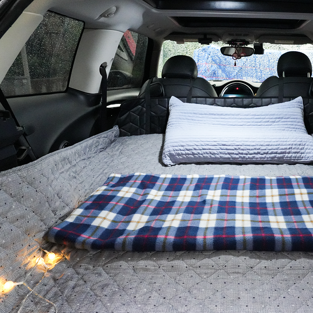 비티일렉스 단잠 빨아쓰는 캠핑 카본 온열매트 탄소 전자파 없는 전기매트 전기장판 mini