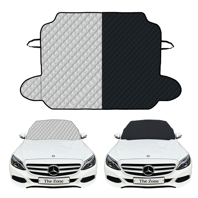 더존 2in1 성에방지커버 햇빛가리개 앞유리용