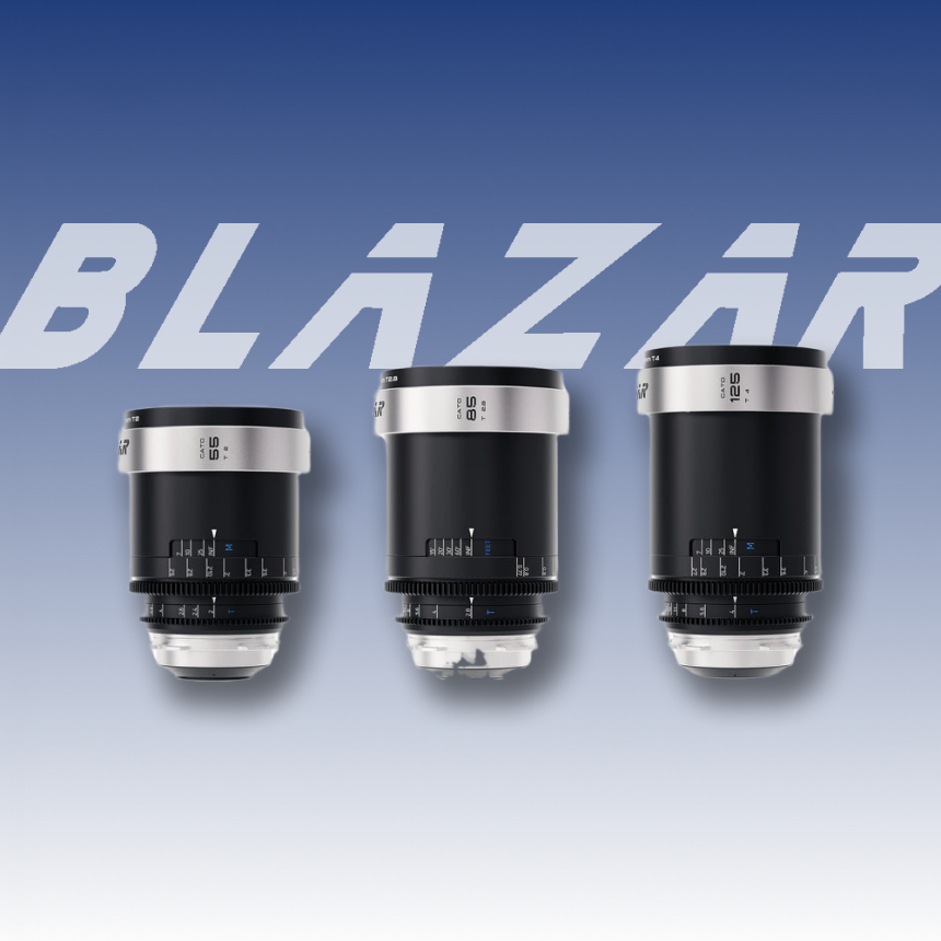 BLAZAR CATO 3구세트 40 55 85mm 2X 블레이저 카토 아나모픽 렌즈