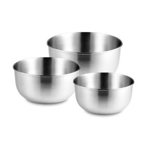 쿡에버 Cook304 스텐 믹싱볼 펀칭볼 2종세트 21cm~ /채반 쌀세... 실사용 후기 | 효과 있을까? - 상품 이미지 2
