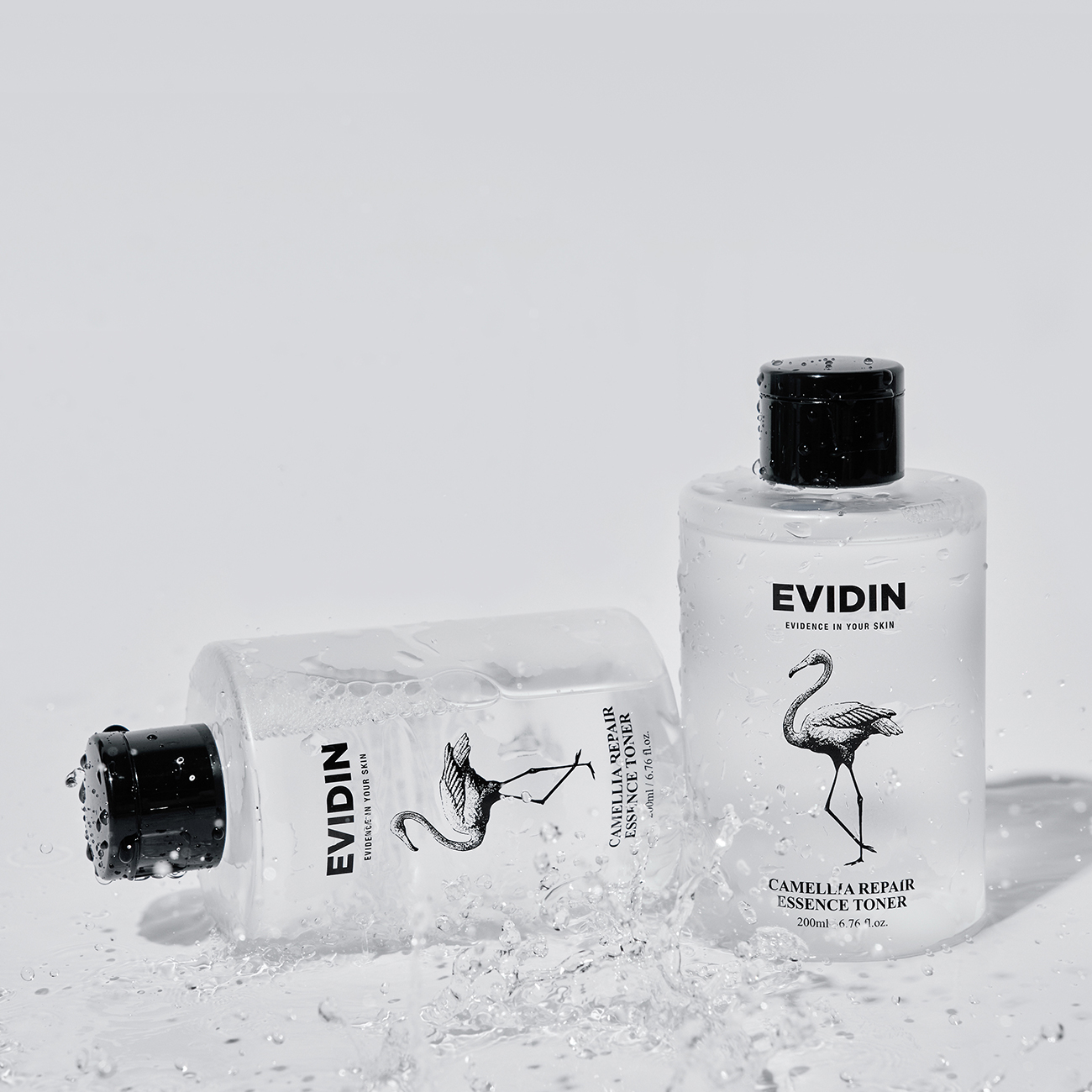 [2개세트] 에비딘 까멜리아 리페어 에센스 토너 200ml 이미지 6