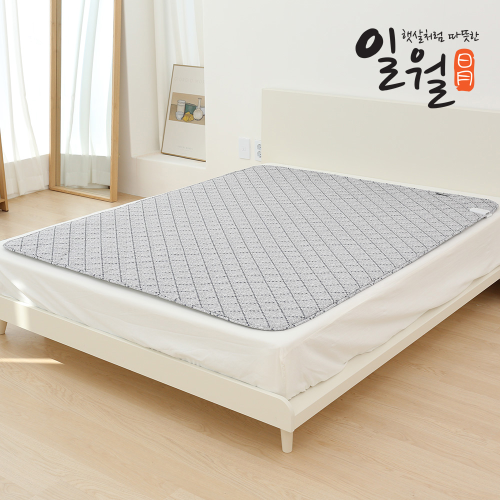 일월 블로썸 사계절 전기요 카본 탄소매트 전기매트 싱글 2color 이미지 8