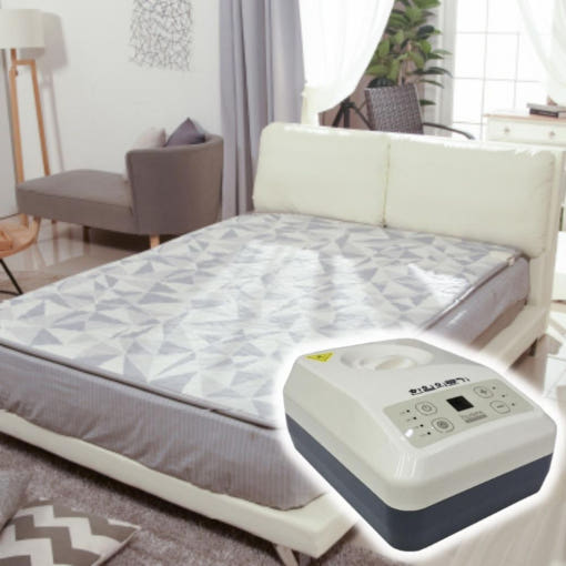 극세사 소형온수매트 그레이