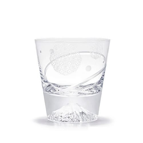 [타지마글라스 코리아] 일본 명품 후지산 글래스 위스키 언더락 사케잔 바카라 리델