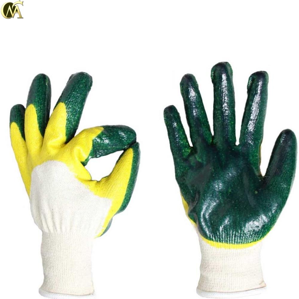 10켤레 작업 청이중코팅장갑 노가다장갑 미끄럼방지장갑