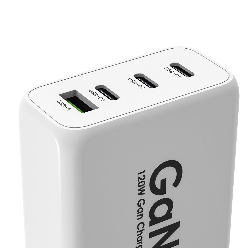 모락 하이퍼에디션 120W GaN 4포트 초고속 PD PPS 충전기 MR-HE-PD120 - 상세 이미지 3