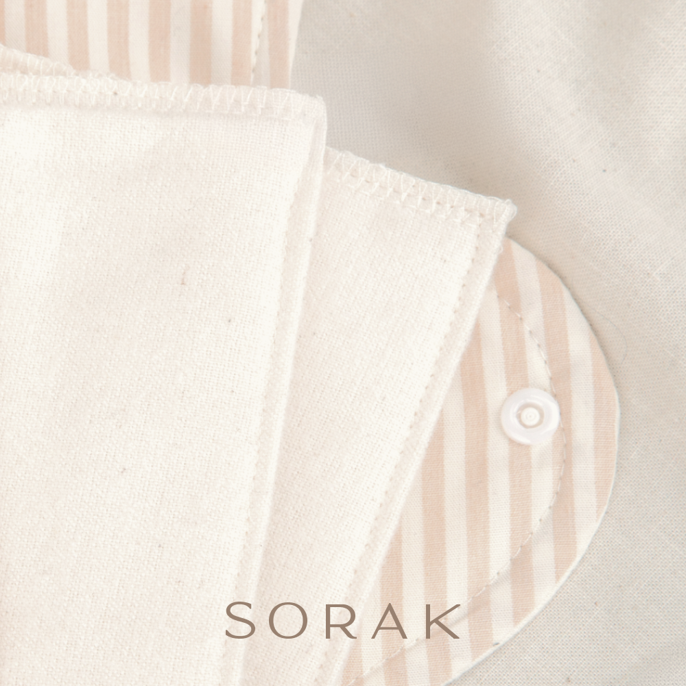 소락 SORAK 소락패드  오가닉 코튼 유기농 순면 보충재 - 상품 이미지