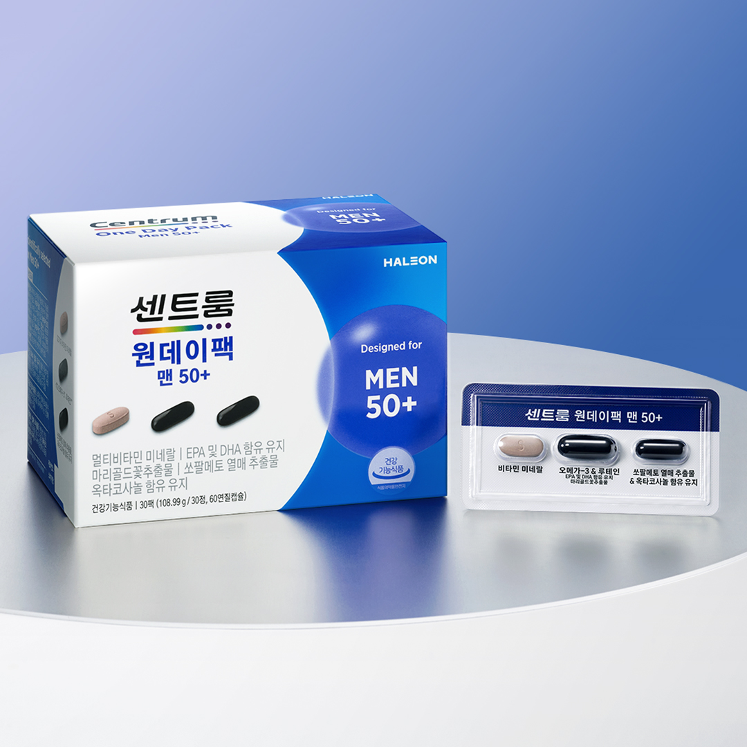 센트룸 원데이팩 맨 50+ 30개입, 1개 - 메인 이미지