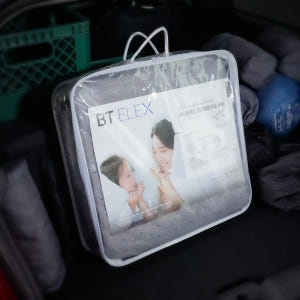 비티일렉스 단잠 빨아쓰는 캠핑 카본 온열매트 탄소 전자파 없는 전기매트 ... 개봉기 | 실사용 후기 - 상품 이미지 4