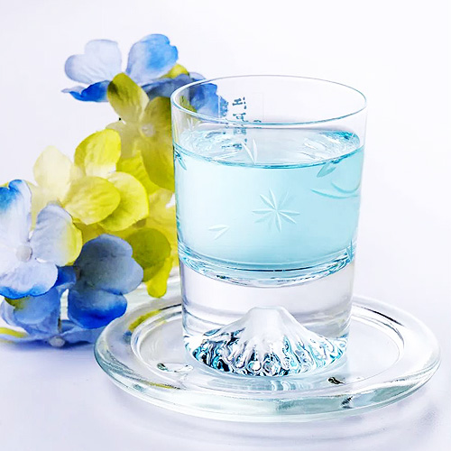 [타지마글라스 코리아] 후지산 사쿠라키리코 위스키 사케잔 데낄라 샷 니트잔 95ml 외