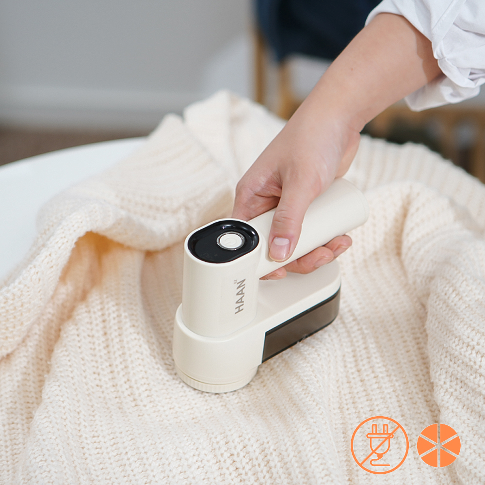 한경희 니트 코트 보풀 제거기 세탁소 휴대용 유무선 충전식 - 상세 이미지 2