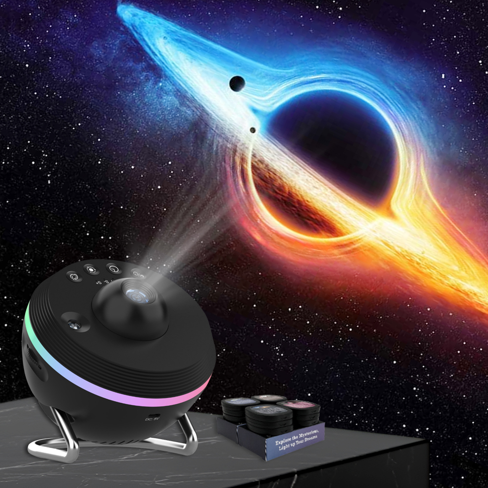 우주 무드등 별자리 빔 프로젝터 별 달 천장조명 우주인 은하수 오로라