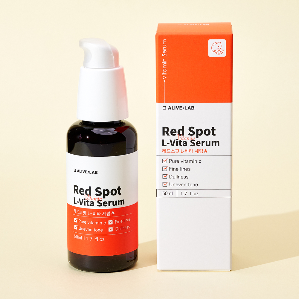 얼라이브랩 레드스팟 L-비타 세럼 흔적세럼 50ml - 상품 이미지