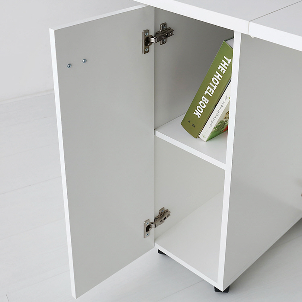 FLUGEL 접이식테이블 1500mm, 화이트 7714.5253