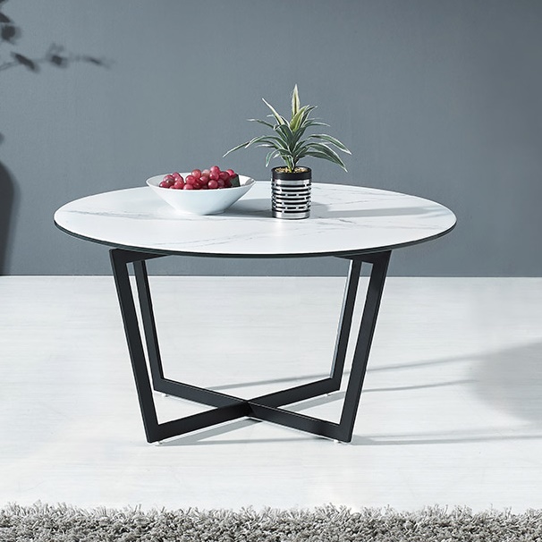 대리석 티테이블 거실용 탁자 좌식 식탁 마블 로우 테이블