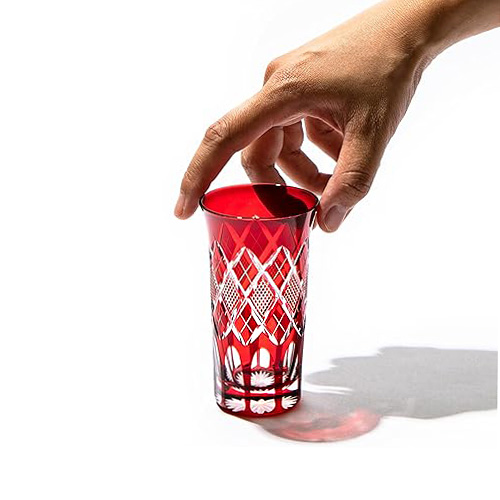 [타지마글라스 코리아] 일본 에도키리코 명품 위스키 맥주 사케 니트잔 유리공예 테이스팅