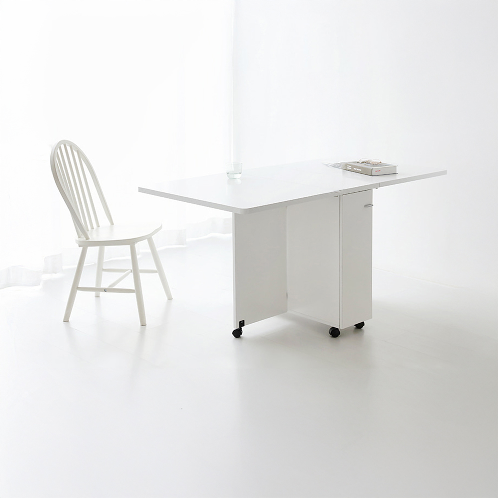 FLUGEL 접이식테이블 1500mm, 화이트 7714.5253