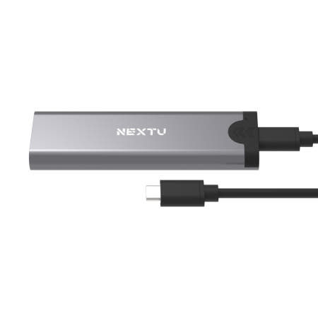넥스트유 USB C타입 M.2 MVMe 외장케이스 NEXT M2293G2-COMBO