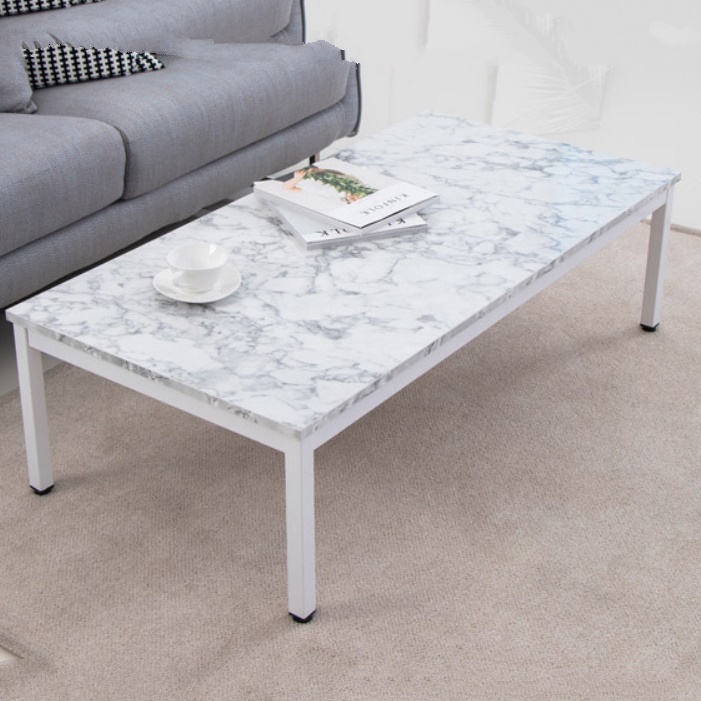 대리석 티 테이블 거실용 탁자 소파 보조 쇼파용 좌식 식탁