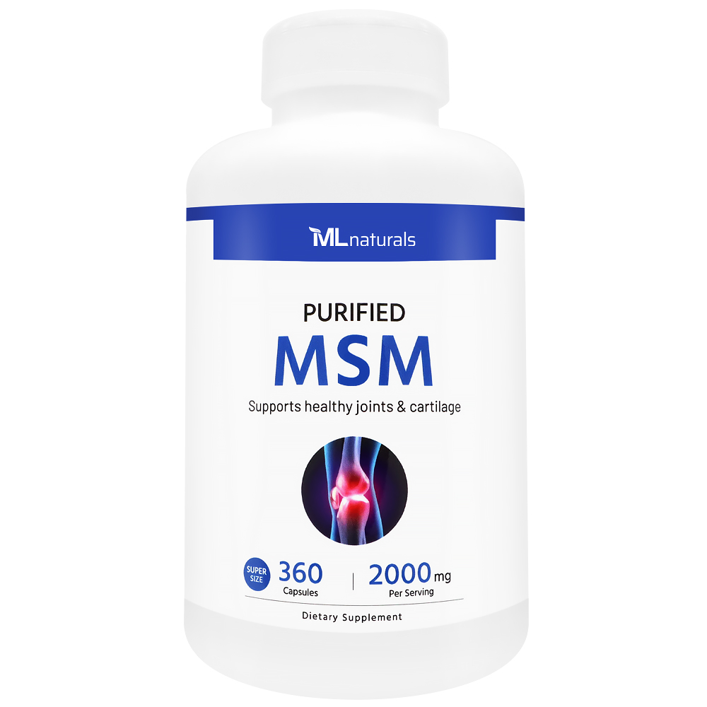 마이라이프 내추럴스 MSM 엠에스엠 식이유황 2000mg 360정 슈퍼사이즈 - 메인 이미지