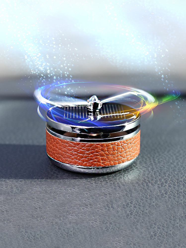 돌비웨이 태양열 프로펠러 차량용 방향제 자동차 디퓨저 30ml