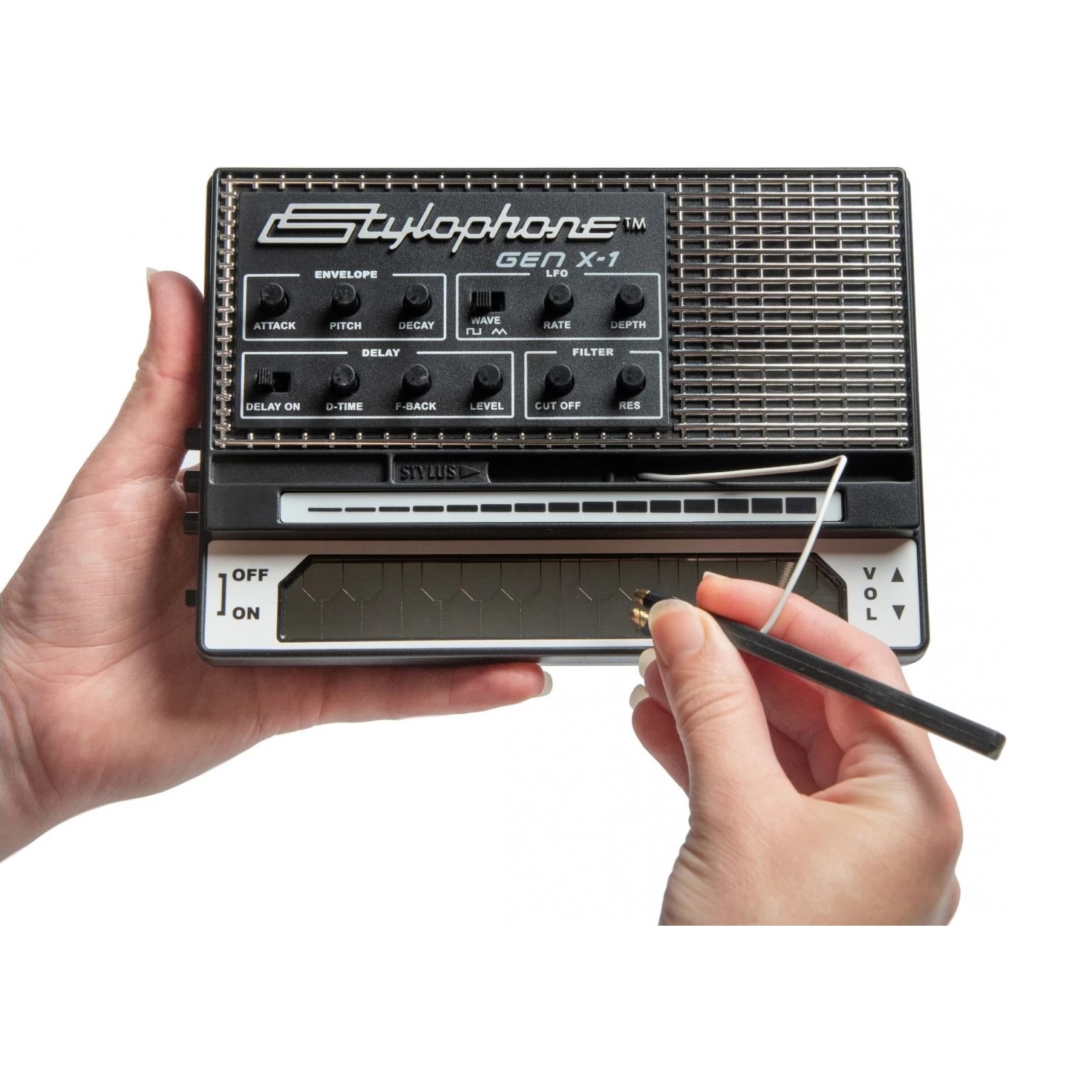 Dubreq Stylophone GEN X-1 덥렉 스타일로폰 X1 포켓 신디사이저 신형 - 상세 이미지 2
