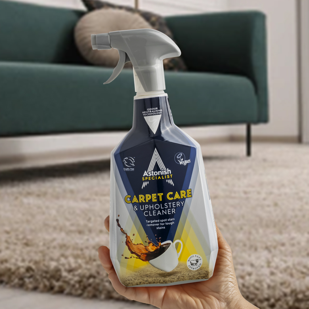 [본사] 아스토니쉬 카페트& 러그 클리너 커버 인테리어 소품 얼룩제거 750ml 제품 이미지