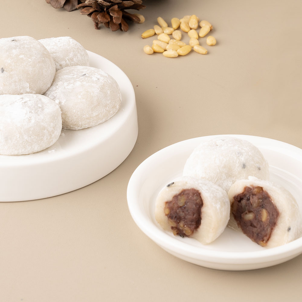 잣부심 현미찹쌀떡 1상자(50g x 8봉) 합격선물 잣찹쌀떡 - 상세 이미지 5