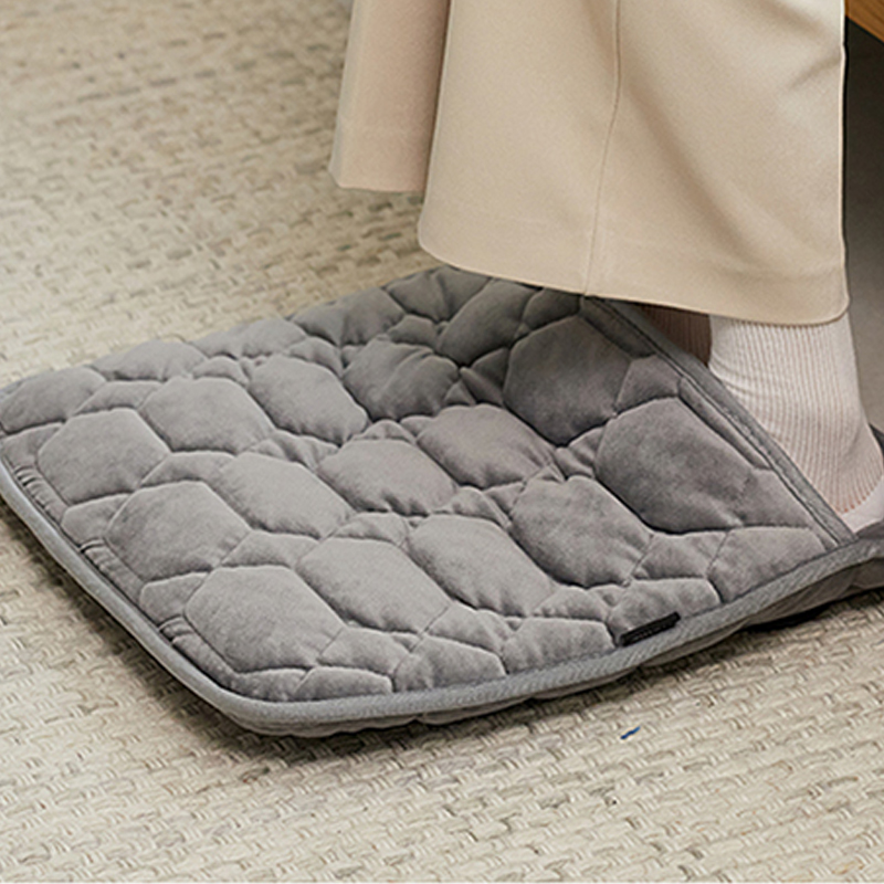 풋워머 전기 발 난로 사무실 온열기 히터 워머 전자파없는 USB 멀티방석