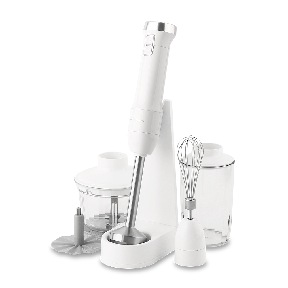 라쿠진 얼음도 갈리는 파워 무선 핸드 블랜더 믹서기 이유식 야채 마늘 다지기 LCZ204