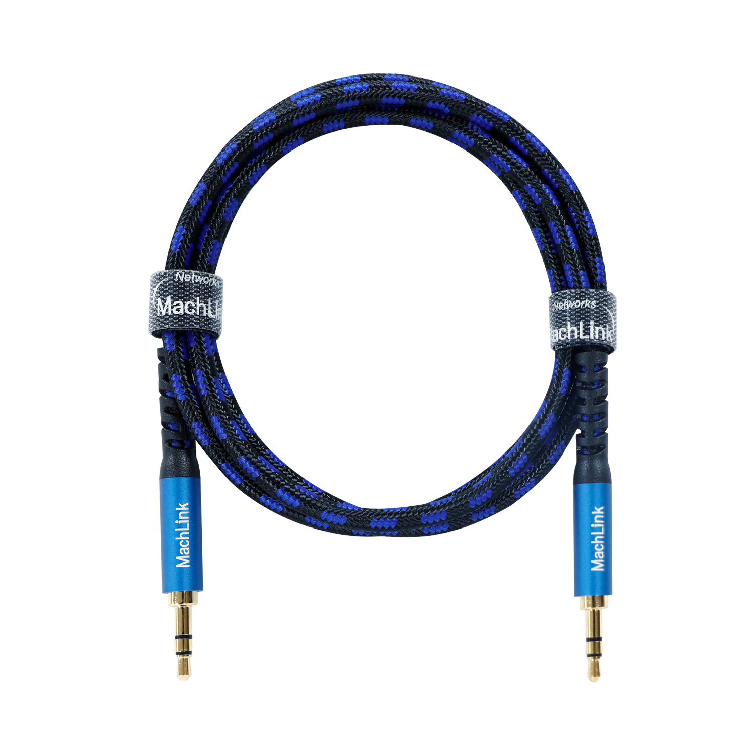 마하링크 DeepBlue라인 스테레오 AUX 케이블 ML-BLST 1m, 1개 - 상세 이미지 5