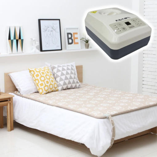 싱글침대 소형온수매트 베이지