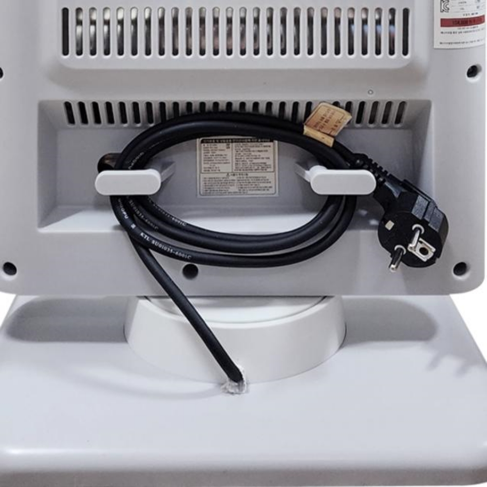 사무실 전기난로 저전력 난방기 전기스토브 전열기구