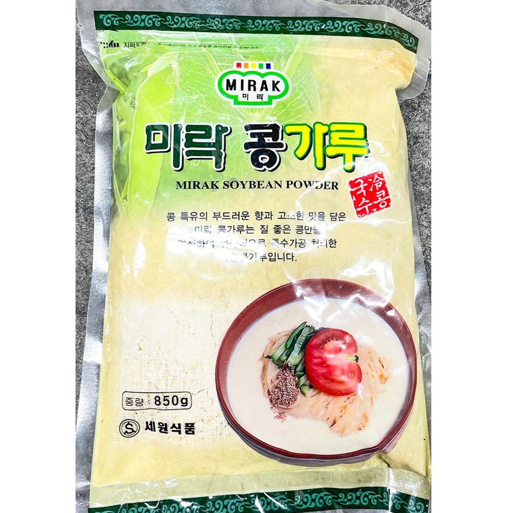미락 콩가루 860g 업소 식당용 콩국수용 분말 식당 : 에스텍솔루션
