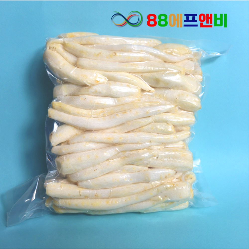 수입산 깐더덕 1kg 손질더덕 탈피더덕 거피더덕 중국산깐더덕 신선더덕 - 메인 이미지