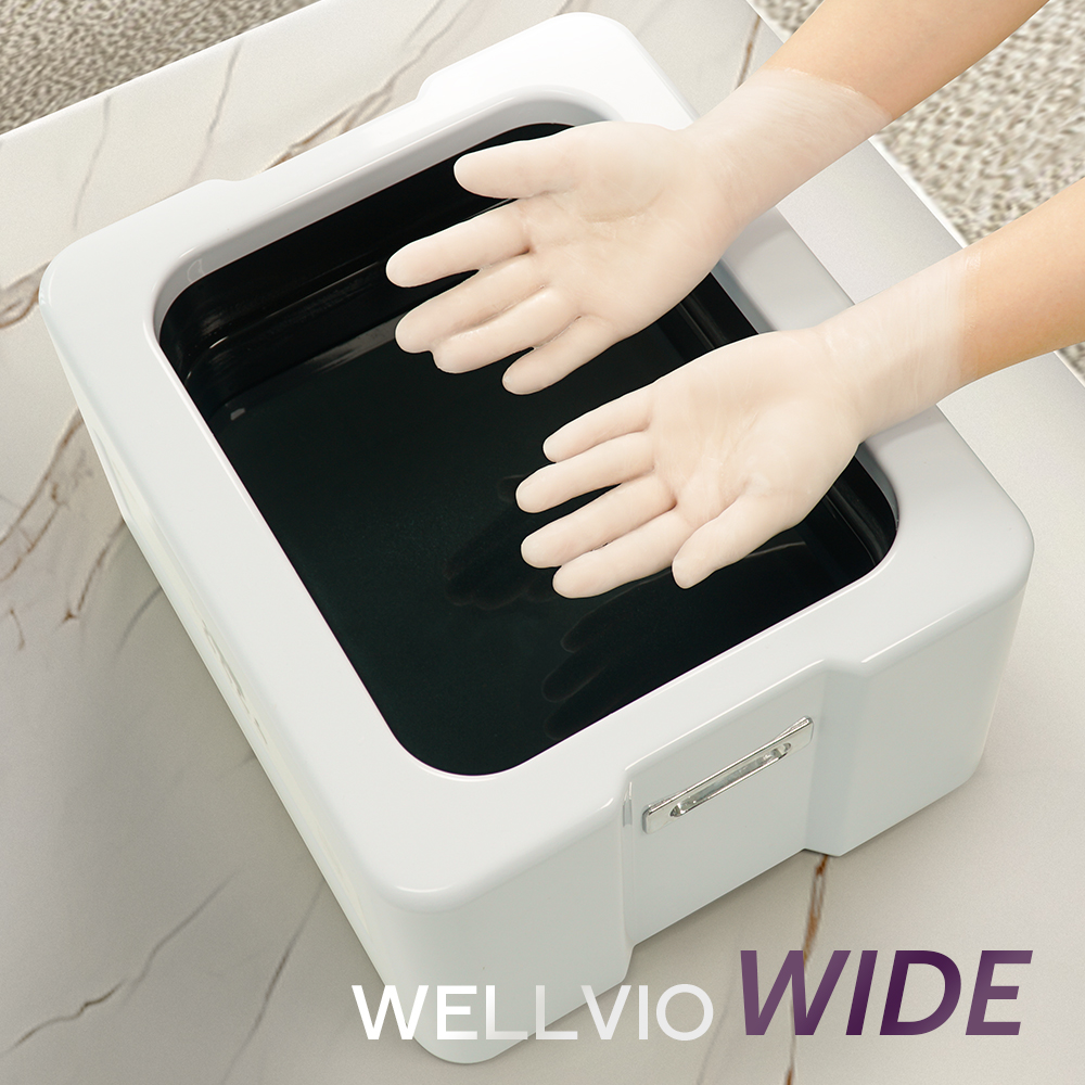 [초대형] 웰비오 와이드 파라핀 베스 손 테라피 촛농 제품 이미지