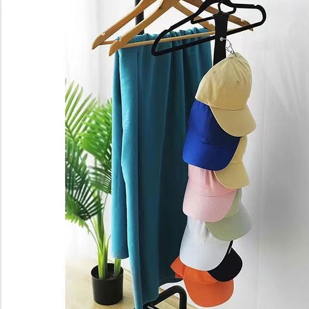 모자걸이 가방 벨트 모자 거치대 정리 행거 보관 집게 이미지 6