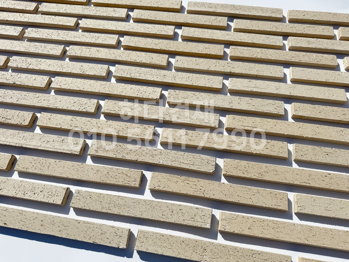 올라운더 점토타일 스틱 (슬림) 240x30x12T 아이보리 / 하다건재