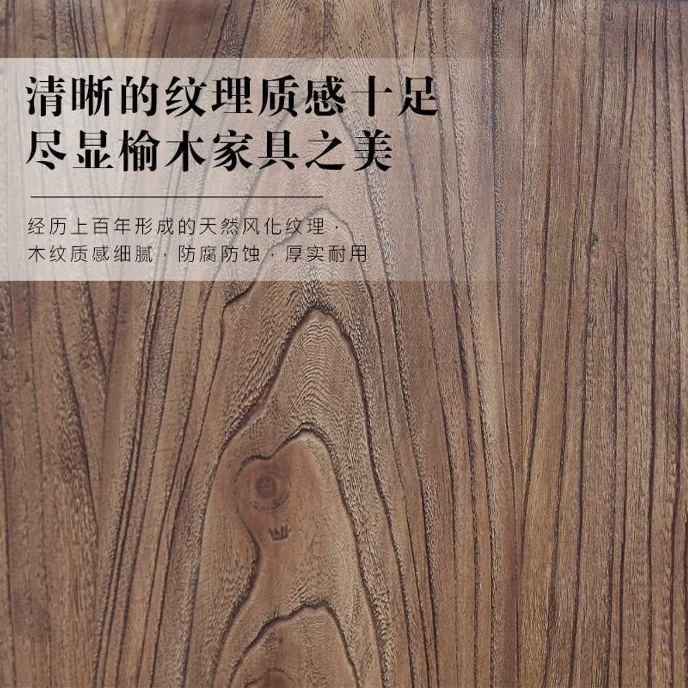 고재 상판 느릅나무 카페 엔틱 가구 오래된 사각 대형 100x60x3cm - 상세 이미지 2