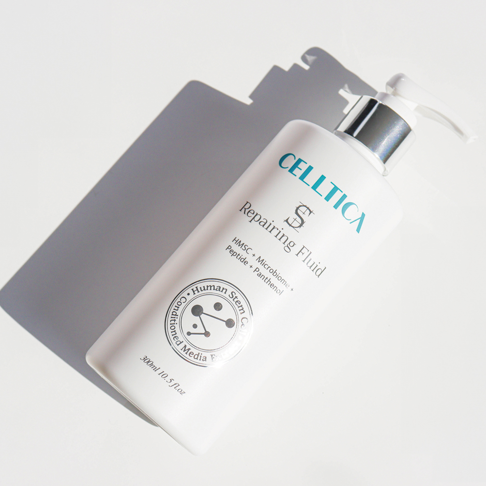 수부지기초 건성피부크림 속보습 셀티카 플루이드 300ml - 메인 이미지