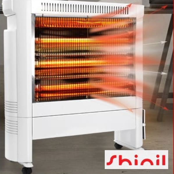 신일 난방기 카본 전기 난로 대형 히터 사무실 난방기구