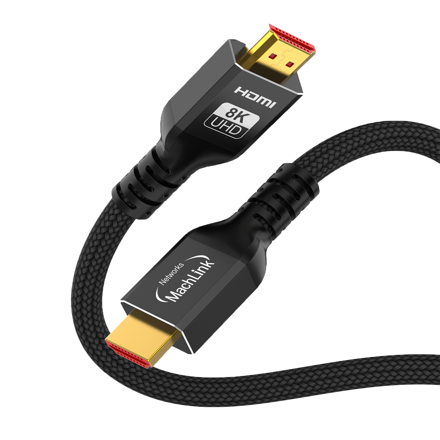 마하링크 8K UHD 초고속 HDMI V2.1 케이블 ML-MH8K 1m, 1개 - 상세 이미지 2