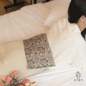 온기종기 찜질팩 황토 오가닉 복부 허리 어깨 배 생리 핫팩 온찜질 현미 실사용 후기 | 효과 있을까? - 상품 이미지 4