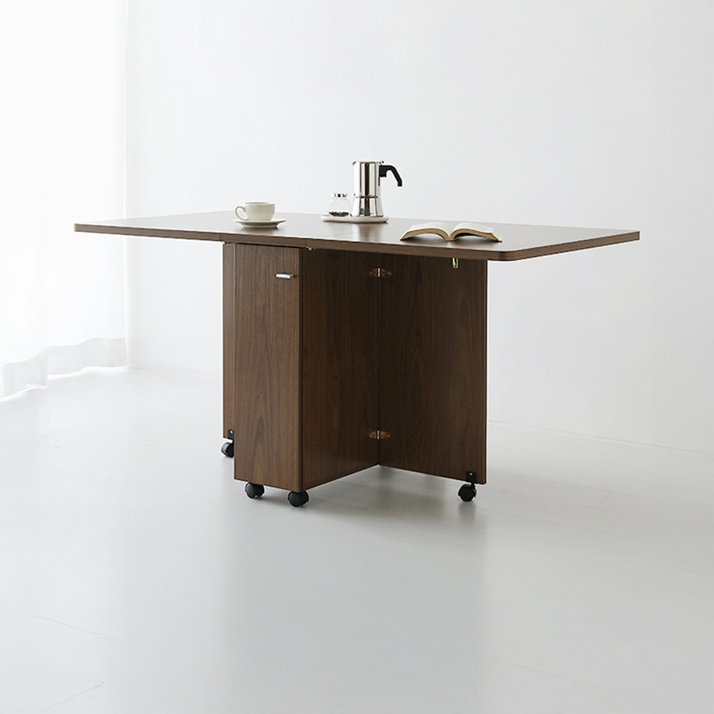 FLUGEL 접이식테이블 1500mm, 브라운 1110.2736