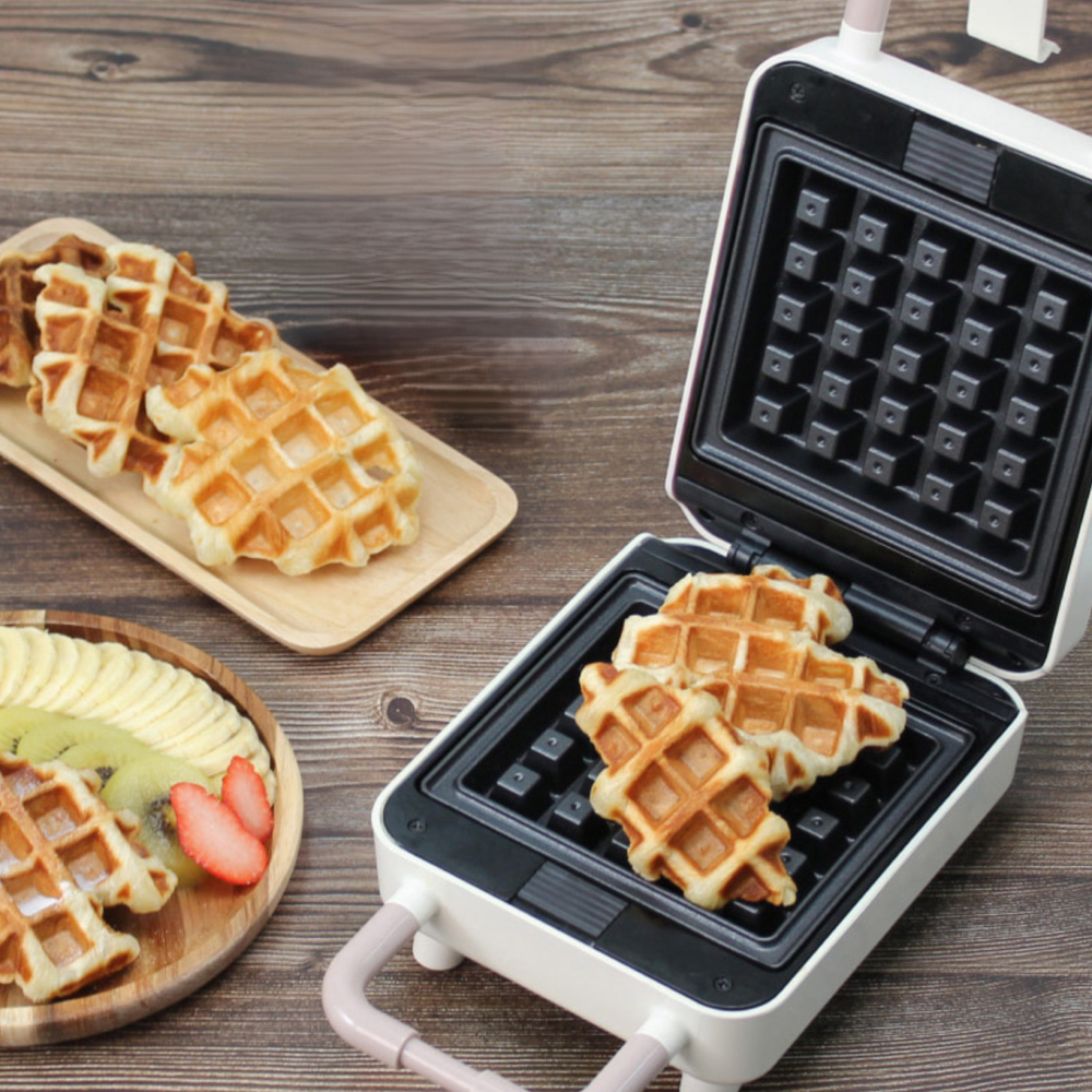 전기 와플 크로플 메이커 기계 제조기 가정용