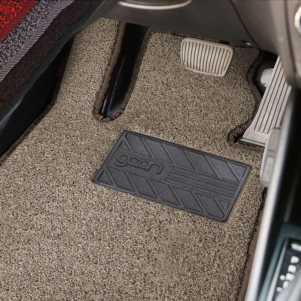 가온 엣지형 자동차 코일매트 현대 1열+2열 제네시스 08년~13년 H101