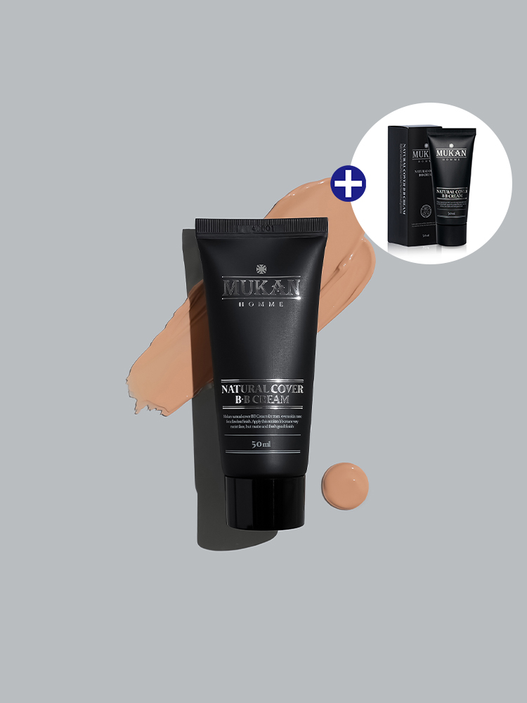 무칸 남자비비크림 2종 2개 SET 올리브영 입점 제품 이미지