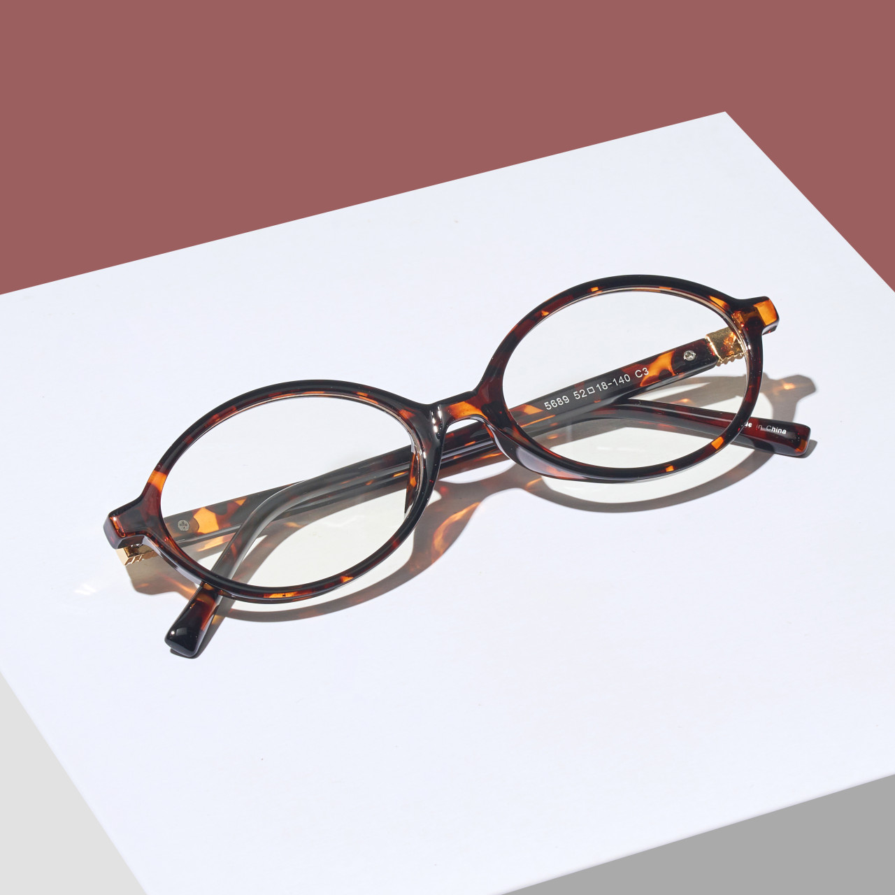 블루라이트 차단 긱시크 너드 뿔테 타원형 오벌 안경 돋보기 고도근시