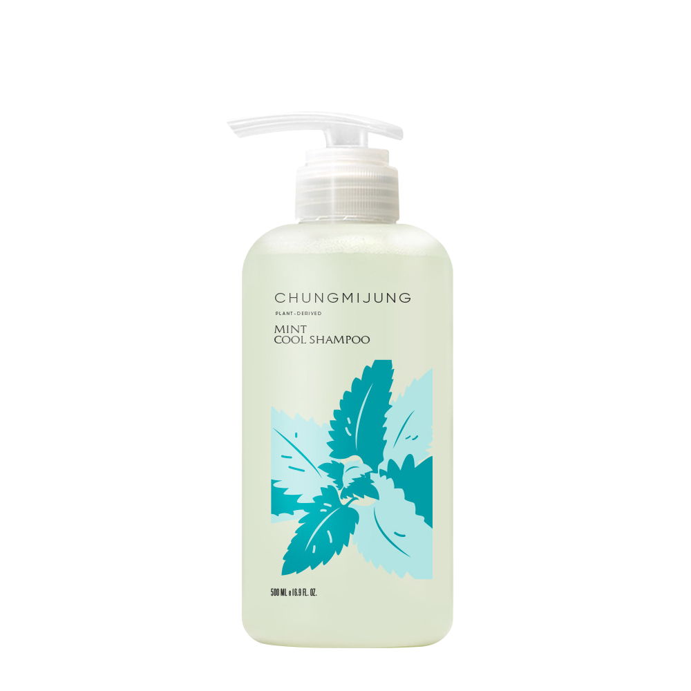 청미정 박하 쿨 두피샴푸