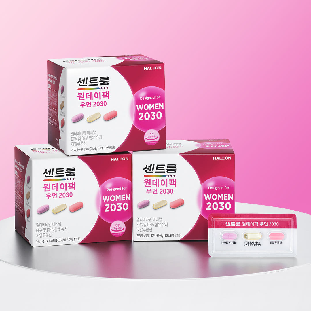 센트룸 원데이팩 우먼 2030 30개입 3개 가격 비교 센트룸 공식스토어 센트룸 원데이팩 우먼 2030 30개입 3개